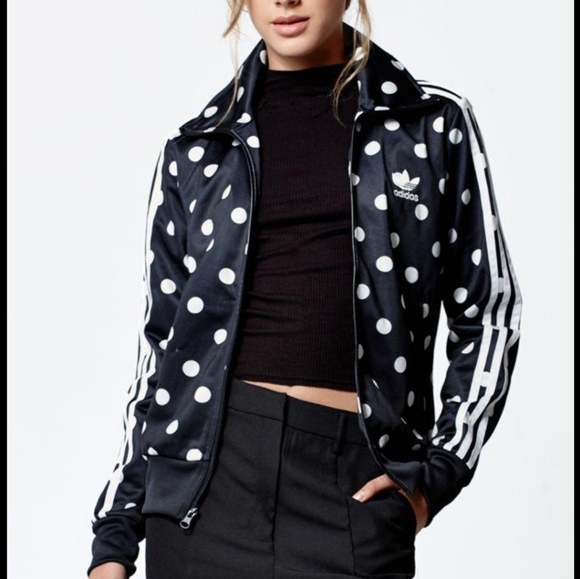 adidas jacket dots